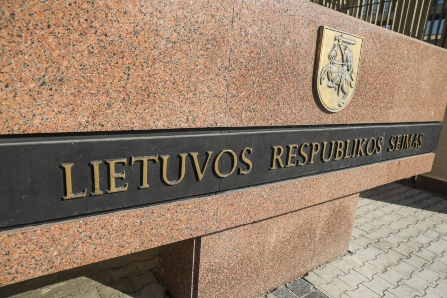 Seimo rūmai. Mariaus Morkevičiaus (ELTA) nuotr.