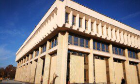 Seimo rūmai. Dainiaus Labučio (ELTA) nuotr.