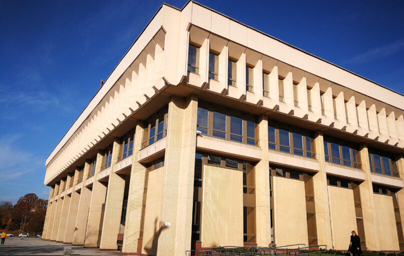 Seimo rūmai. Dainiaus Labučio (ELTA) nuotr.