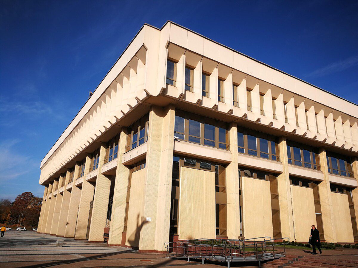 Seimo rūmai. Dainiaus Labučio (ELTA) nuotr.