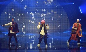 Eurovizija 2022. EPA-ELTA nuotr.