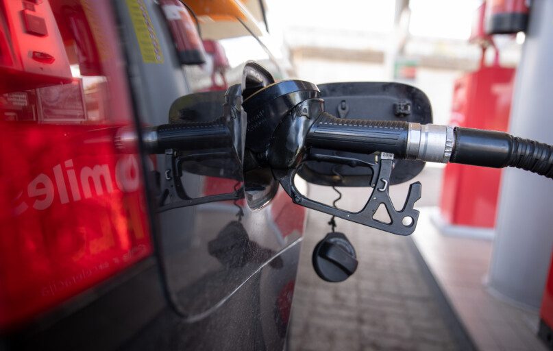 Degalų kainos. Andriaus Ufarto (ELTA) nuotr.