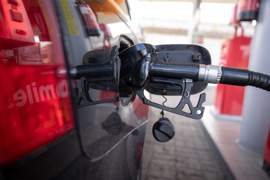 Degalų kainos. Andriaus Ufarto (ELTA) nuotr.