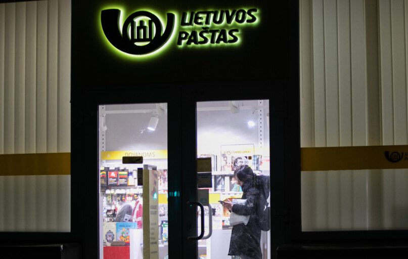 Lietuvos paštas. Jono Balčiūno (ELTA) nuotr.
