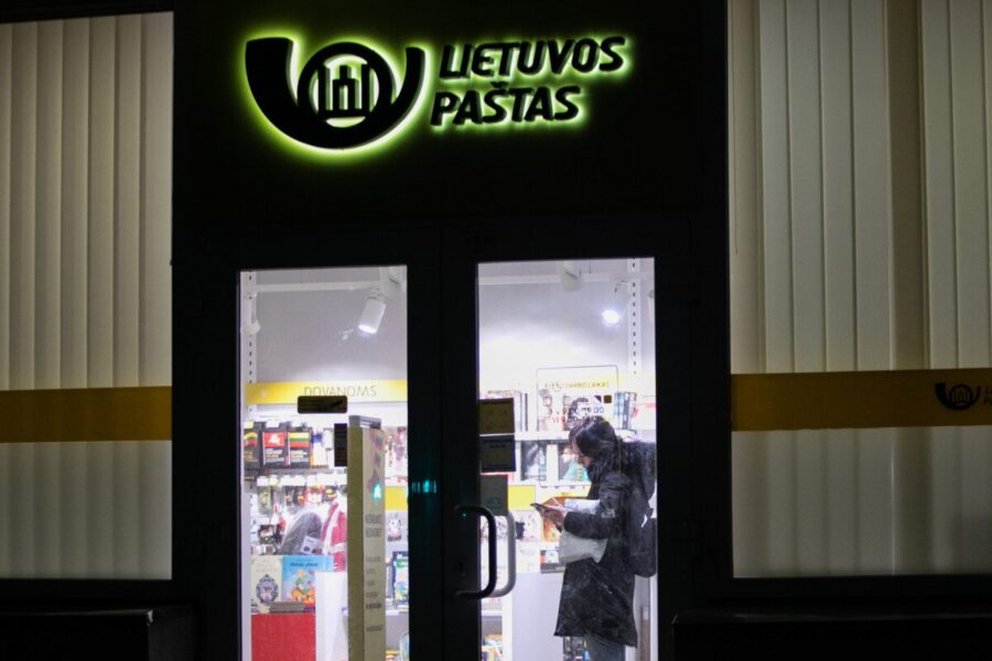 Lietuvos paštas. Jono Balčiūno (ELTA) nuotr.