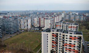 Naujos statybos butai. ELTA / Josvydas Elinskas