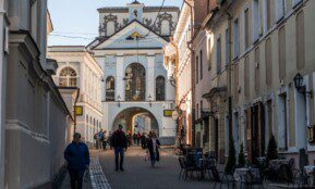 Aušros vartai. ELTA / Jonas Balčiūnas