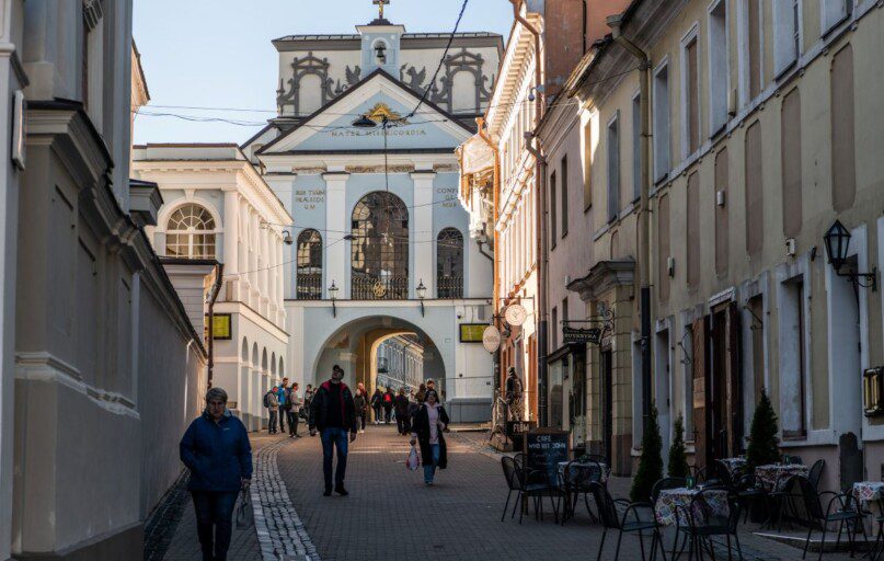 Aušros vartai. ELTA / Jonas Balčiūnas