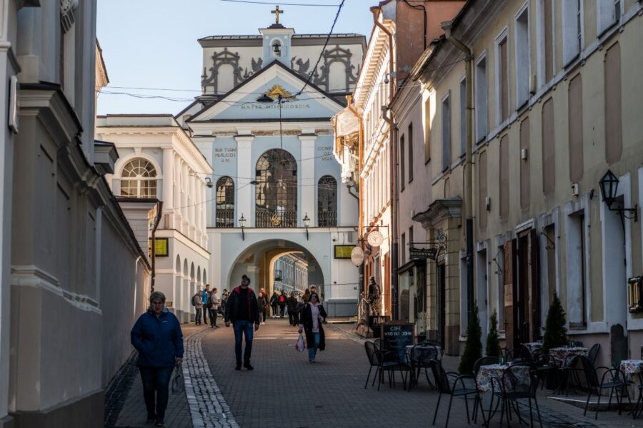 Aušros vartai. ELTA / Jonas Balčiūnas