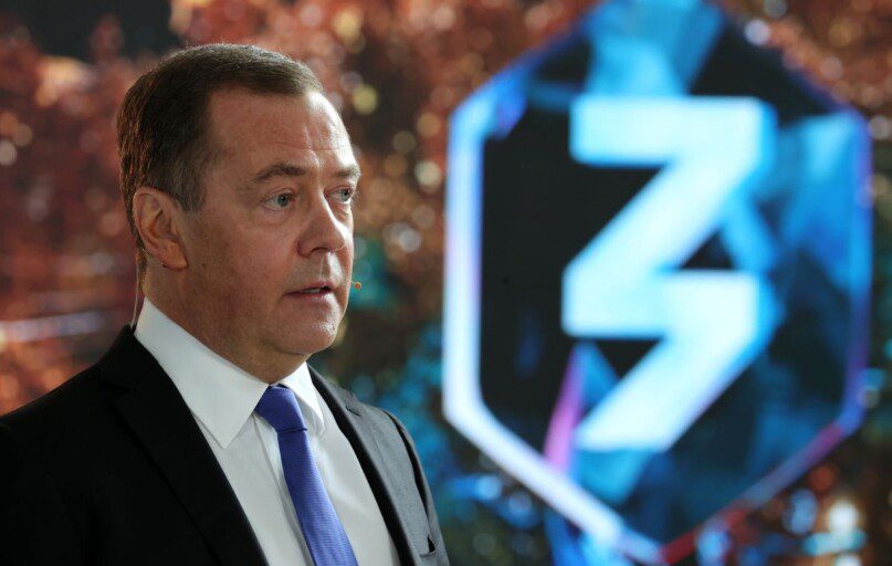 D. Medvedevas. EPA-ELTA nuotr.