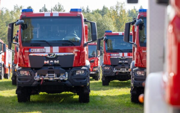 Per plauką nuo katastrofos: degalinėje išsiveržus dujoms, iš šalia esančių namų evakuota 20 žmonių