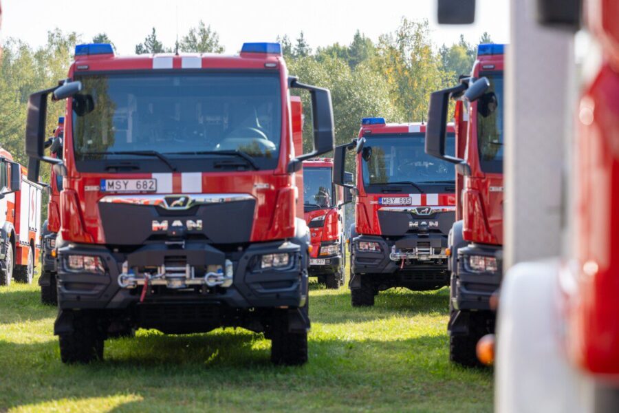 Per plauką nuo katastrofos: degalinėje išsiveržus dujoms, iš šalia esančių namų evakuota 20 žmonių
