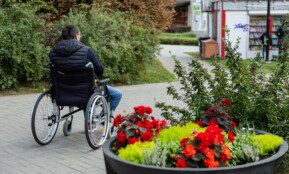 Neįgalusis. ELTA / Žygimantas Gedvila nuotr.