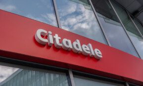 "Citadele" bankas. ELTA / Julius Kalinskas
