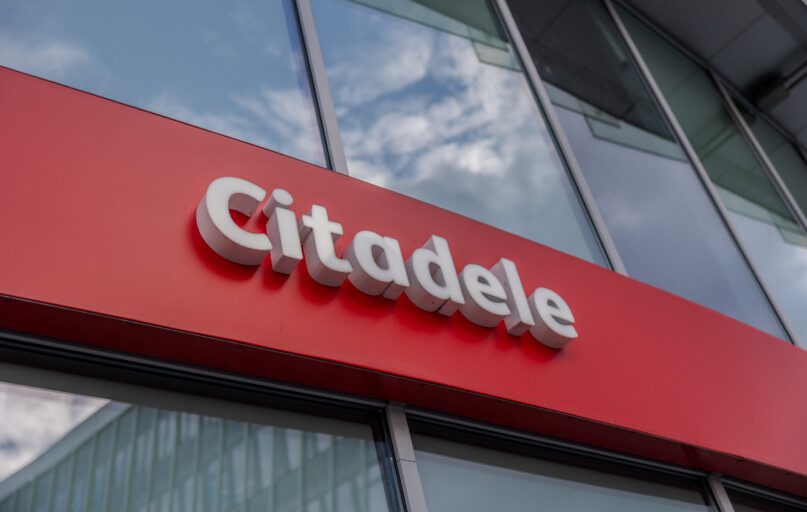 "Citadele" bankas. ELTA / Julius Kalinskas