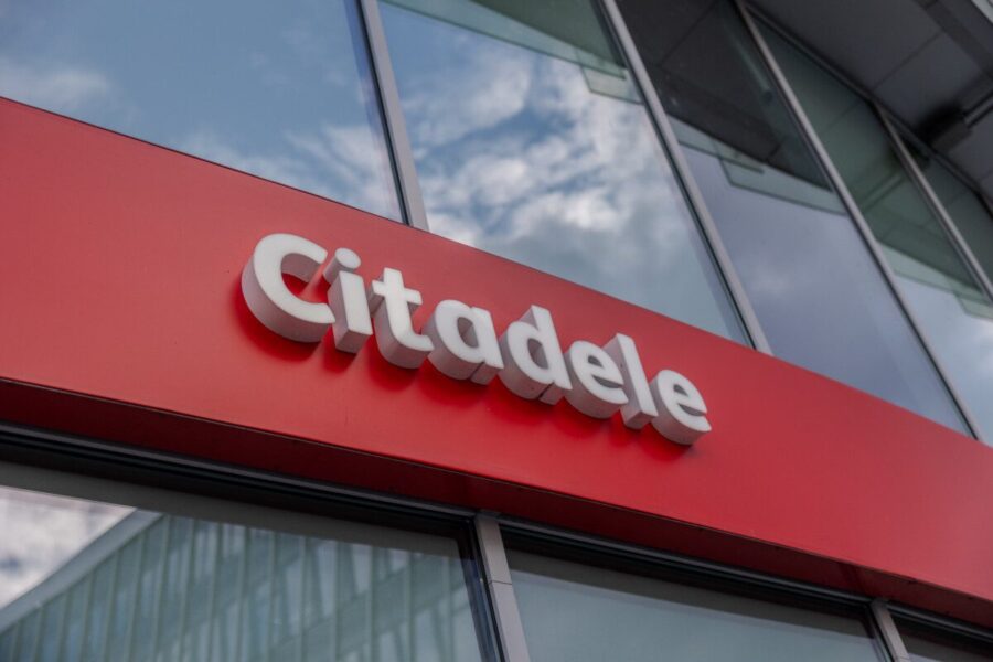 "Citadele" bankas. ELTA / Julius Kalinskas