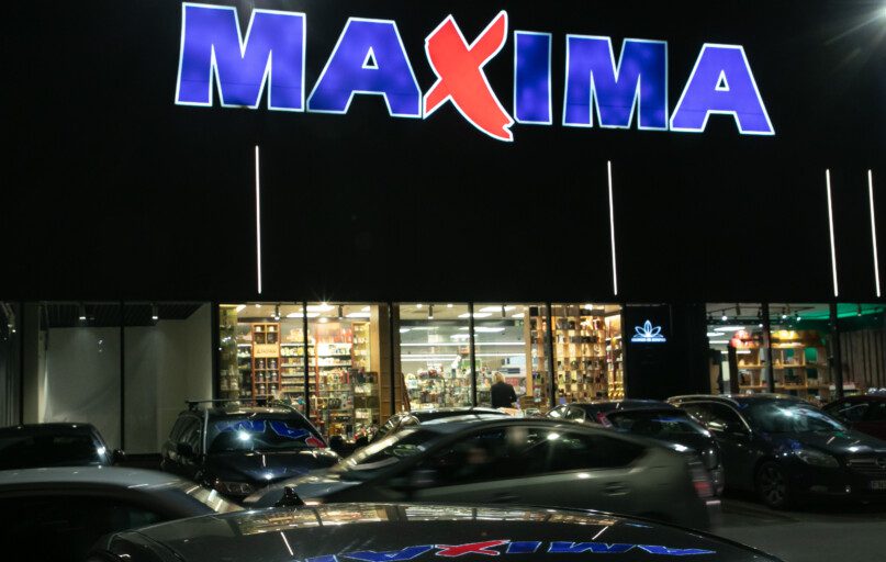 Prekybos centras Maxima. ELTA / Dainius Labutis