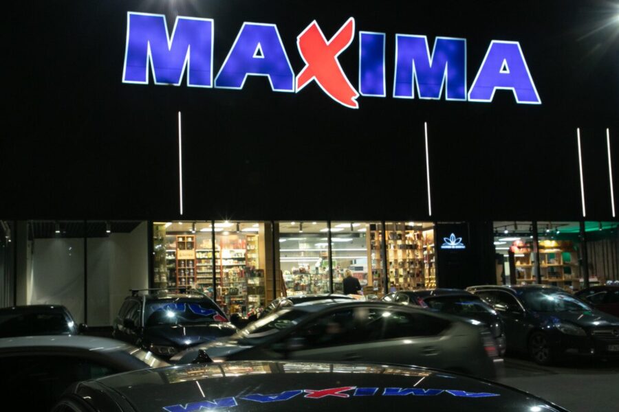Prekybos centras Maxima. ELTA / Dainius Labutis