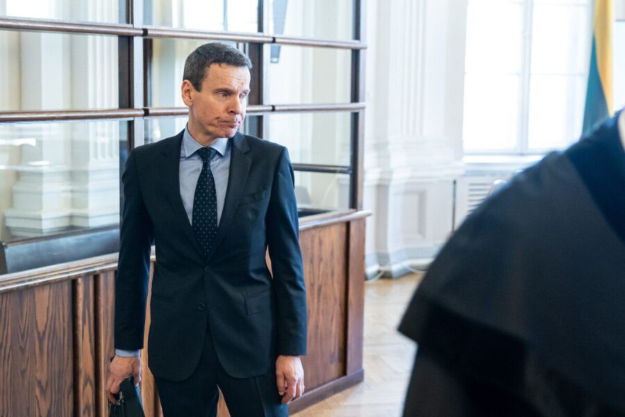 Raimondas Kurlianskis. ELTA / Žygimantas Gedvila