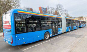 Autobusas Klaipėdoje. ELTA / Jonas Balčiūnas