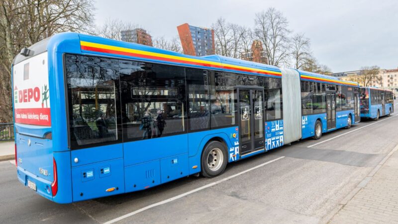 Smūgis Klaipėdoje: keleivių transporto įmonė atleidžia didžiąją dalį darbuotojų
