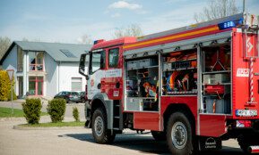 Ugniagesiai. ELTA / Josvydas Elinskas nuotr.