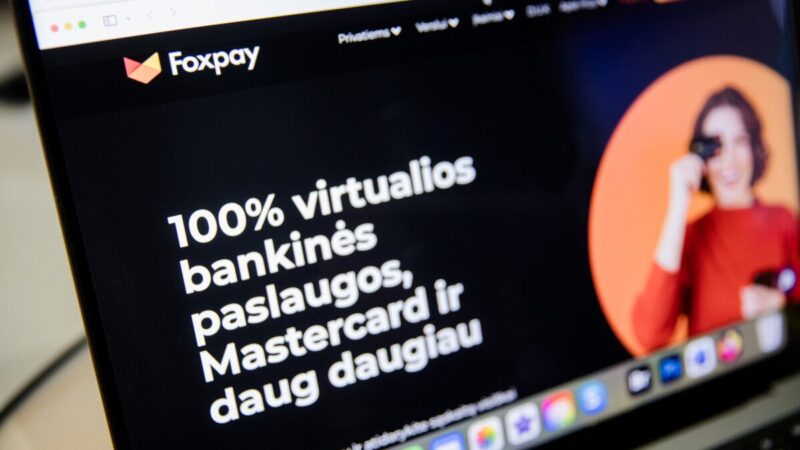 Laisvė už milijoną „Foxpay“ byloje: žmogus, dėl kurio pasitraukė ministrė, paleidžiamas už užstatą