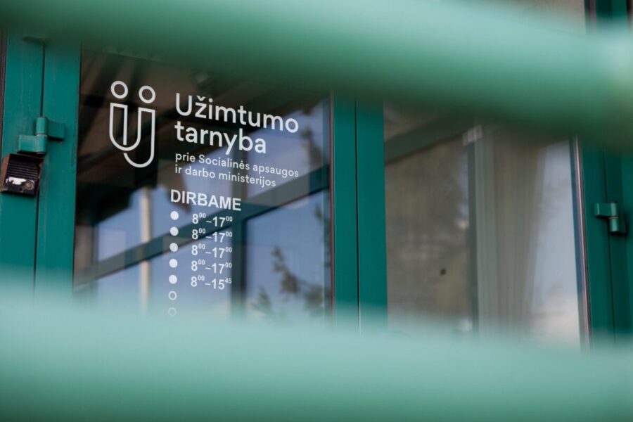 Užimtumo tarnyba. ELTA / Žygimantas Gedvila