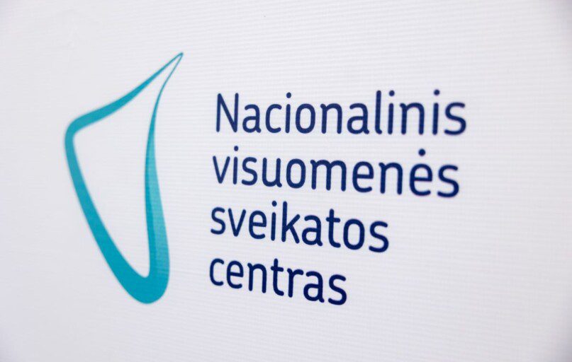 Nacionalinis visuomenės sveikatos centras. ELTA / Julius Kalinskas