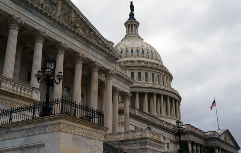JAV Atstovų Rūmai. EPA-ELTA nuotr.