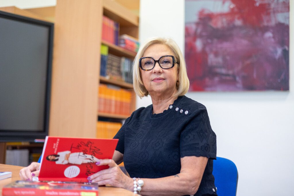 Nijolė Jagelavičienė. ELTA / Julius Kalinskas