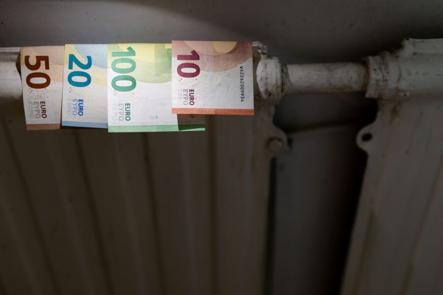 Šildymas. ELTA / Žygimantas Gedvila