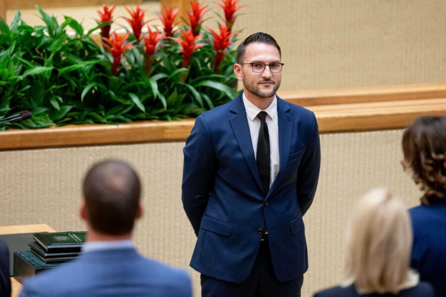 Seimo narys neišleidžiamas į JAV: „aušrietis“ žada skųstis respublikonams dėl draudimo vykti