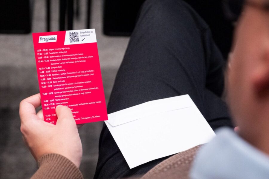 Laisvės partijos suvažiavimas. ELTA / Ervin Rauluševičius nuotr.