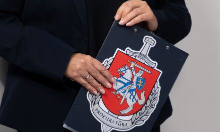 Generalinė prokuratūra. ELTA / Dainius Labutis