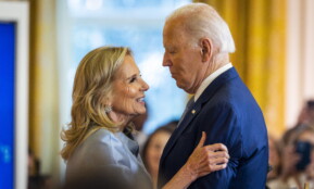 Bidenai. EPA-ELTA nuotr.