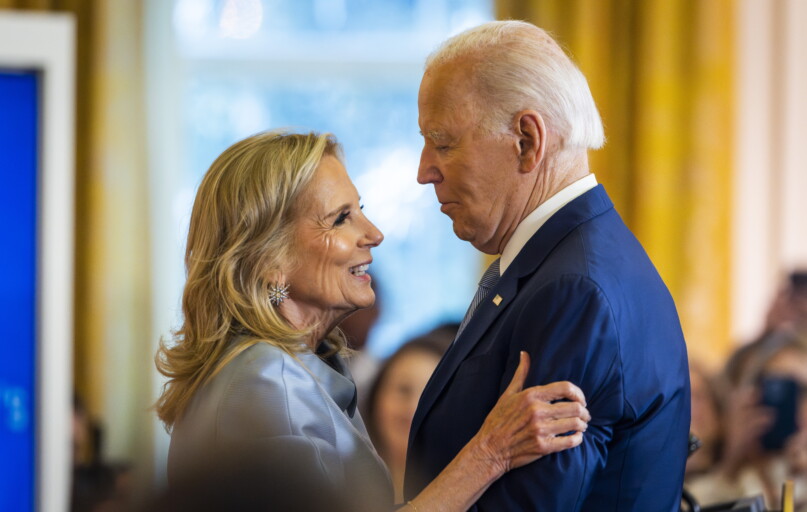 Bidenai. EPA-ELTA nuotr.