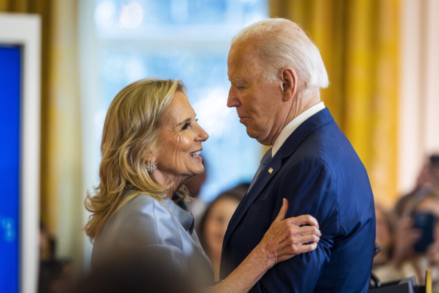 Bidenai. EPA-ELTA nuotr.
