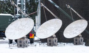 Lietuvos kariuomenės Kibernetinės gynybos valdybos įkūrimo ceremonija. ELTA / Dainius Labutis