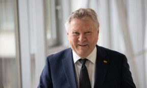 Kazys Starkevičius. ELTA / Andrius Ufartas