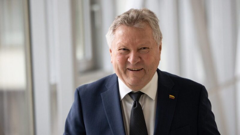 Ar Lietuva vėl mato Masiulio istoriją? Korupcijos byloje minimas konservatorius Starkevičius atsisako mandato