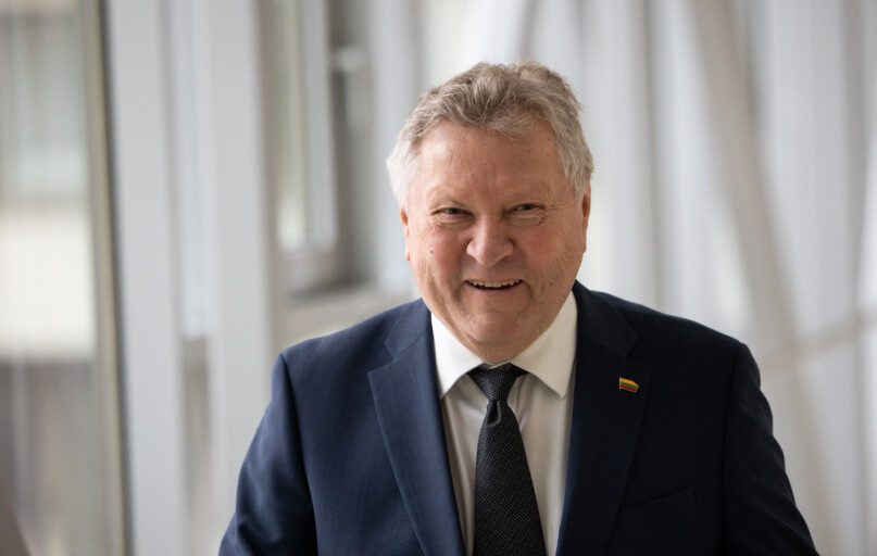 Kazys Starkevičius. ELTA / Andrius Ufartas