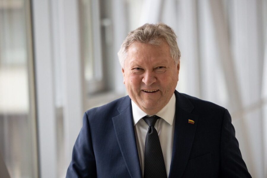 Kazys Starkevičius. ELTA / Andrius Ufartas