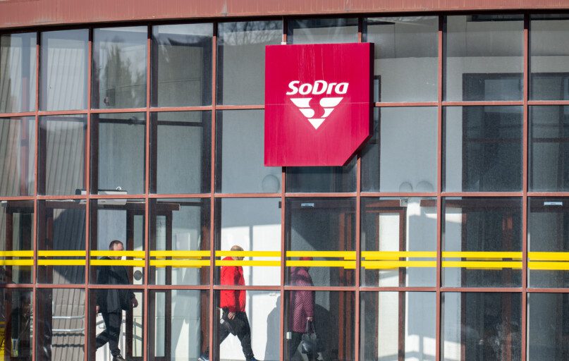 Sodra. ELTA / Jonas Balčiūnas