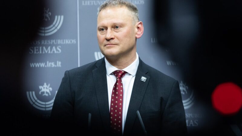 Jautri byla ir ribotas dalyvavimas: Bridikis prakalbo apie Epsteino dokumentų tyrimą