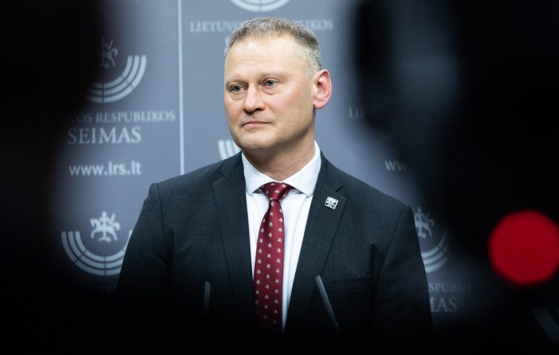 Remigijus Bridikis. ELTA / Dainius Labutis