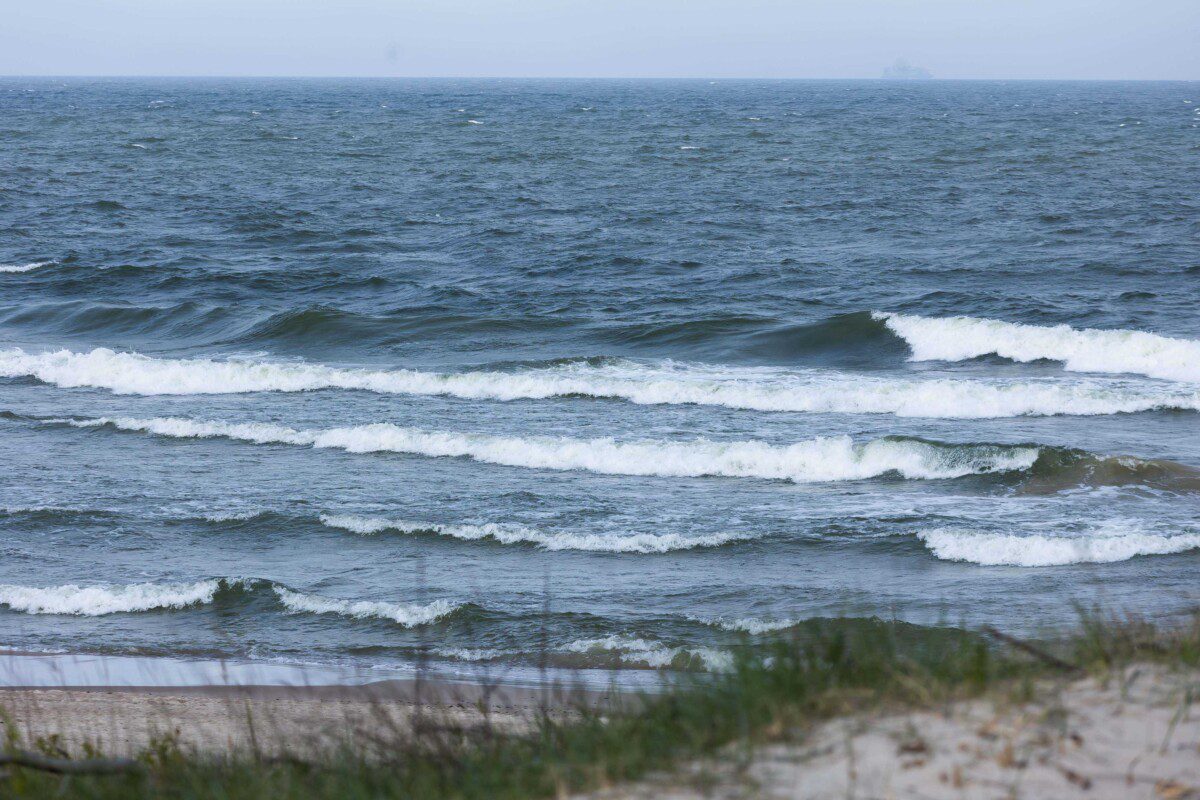Baltijos jūroje fiksuojamas neregėtas vaizdas: NASA užfiksuoti stulbinantys vaizdai, pamatykite patys