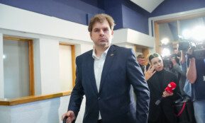 Kristijono Bartoševičiaus teismas Panevėžyje. Živilė VEČIORKUTĖ (JP.lt)