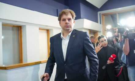 Kristijono Bartoševičiaus teismas Panevėžyje. Živilė VEČIORKUTĖ (JP.lt)