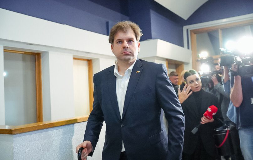 Kristijono Bartoševičiaus teismas Panevėžyje. Živilė VEČIORKUTĖ (JP.lt)